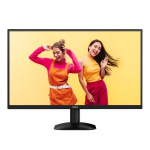 Monitor 24" Hdmi Vga Aoc 24b35hm2 Va Fhd 100hz 1ms Vesa 100x100 Negro