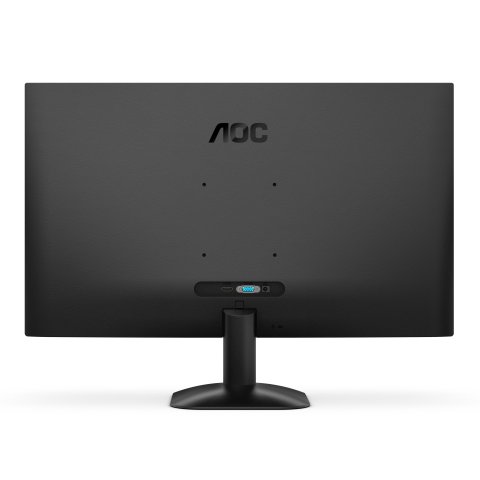 Monitor 24" Hdmi Vga Aoc 24b35hm2 Va Fhd 100hz 1ms Vesa 100x100 Negro