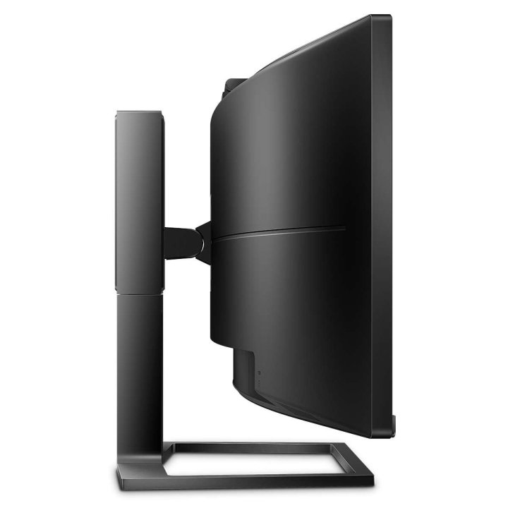 Monitor 49" Curvo Usb-c Dp Hdmi Philips 499p9h 00 Ips 5120x1440 70hz 5ms 450cd 1800r Webcam Vesa 100x100