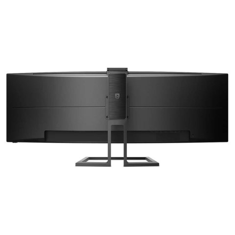 Monitor 49" Curvo Usb-c Dp Hdmi Philips 499p9h 00 Ips 5120x1440 70hz 5ms 450cd 1800r Webcam Vesa 100x100