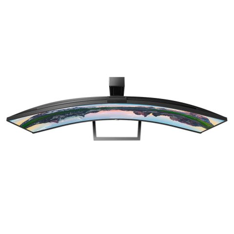 Monitor 49" Curvo Usb-c Dp Hdmi Philips 499p9h 00 Ips 5120x1440 70hz 5ms 450cd 1800r Webcam Vesa 100x100