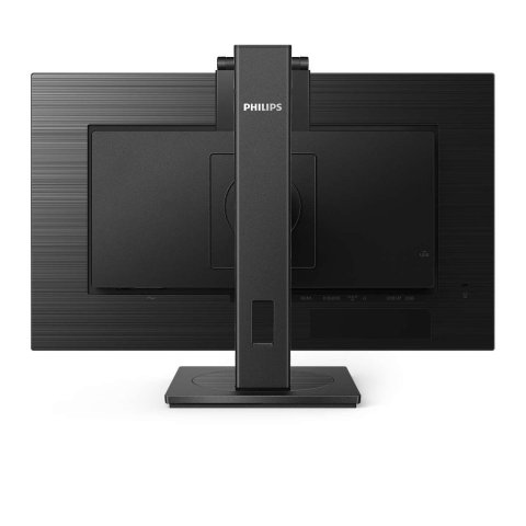 Monitor 24" Dp Hdmi Dvi-d Vga Philips 242b1h 00 Ips Fhd 75hz 4ms 300cd Vesa 100x100 2x2w Webcam Negro