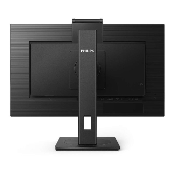 Monitor 24" Dp Hdmi Dvi-d Vga Philips 242b1h 00 Ips Fhd 75hz 4ms 300cd Vesa 100x100 2x2w Webcam Negro