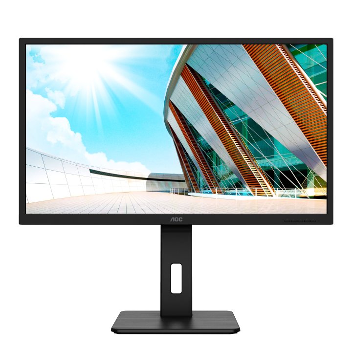 Monitor 32" Dp Hdmi Aoc Q32p2 Ips Qhd 2560x1440 75hz 1ms Vesa 100x100 4xusb Negro