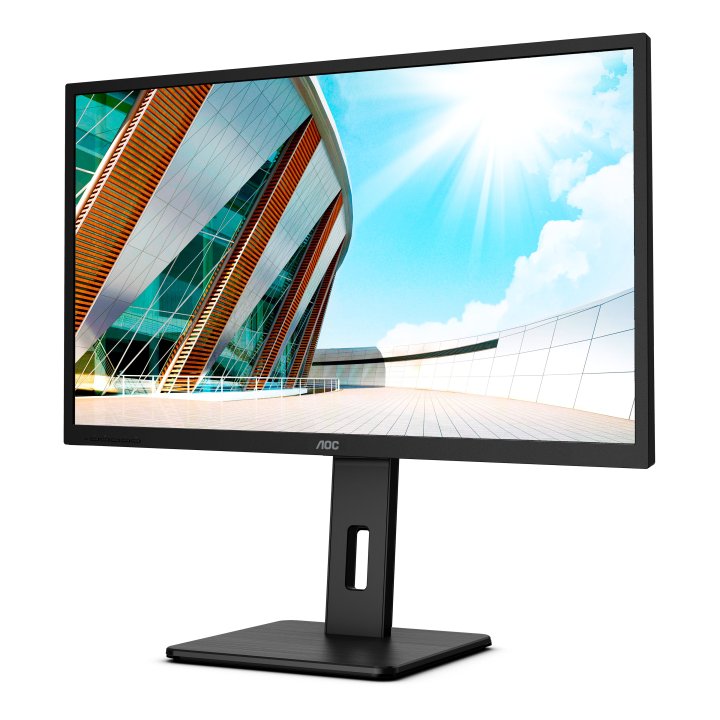 Monitor 32" Dp Hdmi Aoc Q32p2 Ips Qhd 2560x1440 75hz 1ms Vesa 100x100 4xusb Negro
