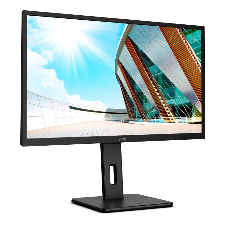 Monitor 32" Dp Hdmi Aoc Q32p2 Ips Qhd 2560x1440 75hz 1ms Vesa 100x100 4xusb Negro