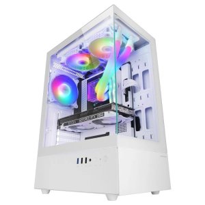 Caja Atx Semitorre Gaming Mars Gaming Mcxo Doble Cristal...