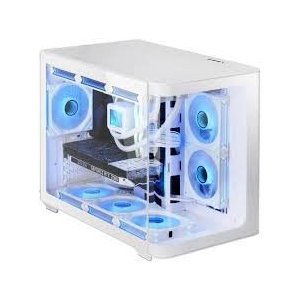 Caja Microatx Gaming Mars Gaming Mcfusionm Cristal...