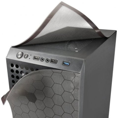 Caja Atx Semitorre Gaming Mars Gaming Mcq3...