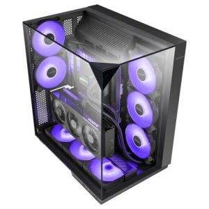 Caja Atx Semitorre Gaming Mars Gaming Mc3gf Triple...