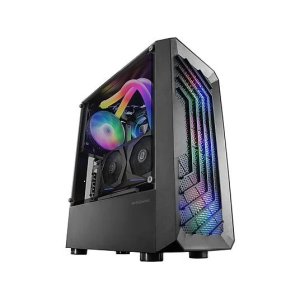Caja Atx Semitorre Gaming Mars Gaming Mc-tor Black...