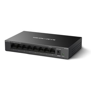 Switch No Gestionable Mercusys Ms108gs 8p 10 100 1000 Ethernet Mini Desktop Carcasa Metalica 2