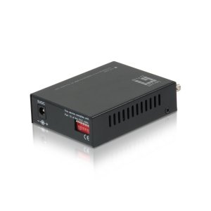 Convertidor Fibra Level One Fvt-2002 Rj45 Ethernet A Fibra Multimodo St 2km 2