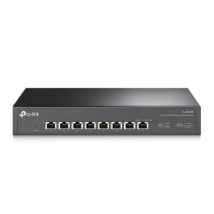 Switch No Gestionable Tp-link Sx1008 8p 10gbps Carcasa De Metal No Rack 2