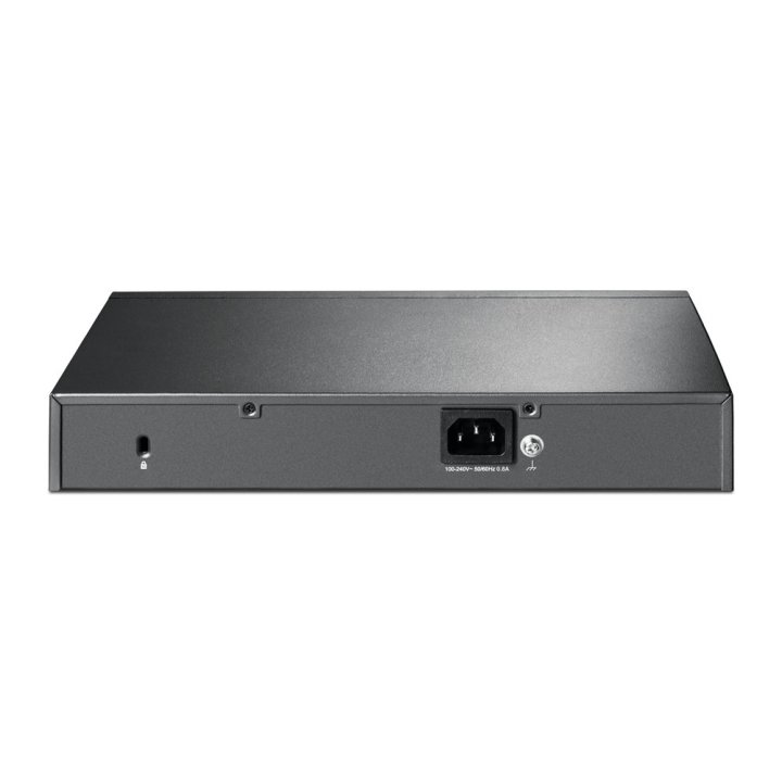 Switch No Gestionable Tp-link Sx1008 8p 10gbps Carcasa De Metal No Rack