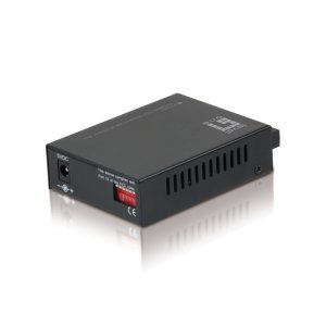 Conversor Fibra Optica Level One 10 100tx A 100base-fx Sc (40km) 2