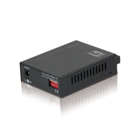 Conversor Fibra Optica Level One 10 100tx A 100base-fx Sc (40km)
