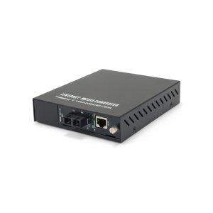 Convertidor Fibra Level One Gvm-1220 Rj45 A Fibra Monomodo Sc 1310nm Hasta 20km 2