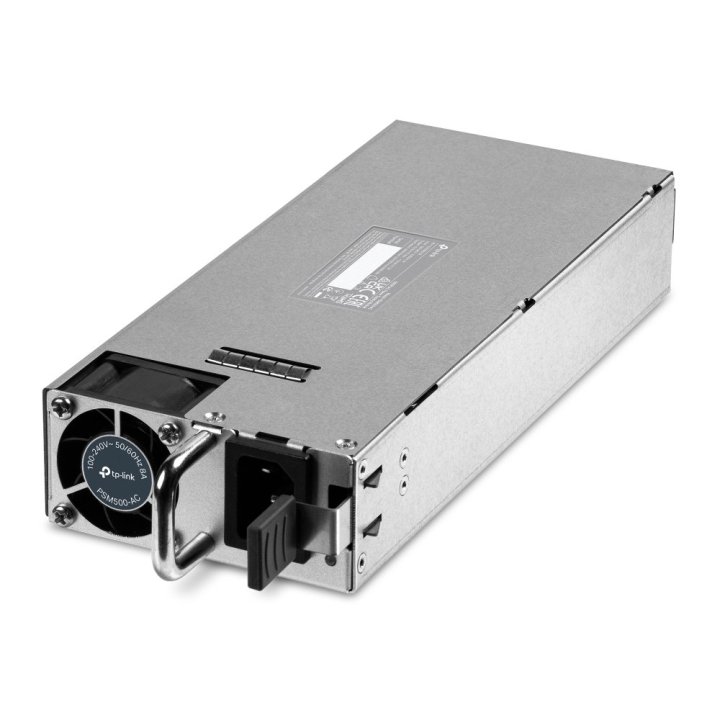 Fuente De Alimentacion Redundante Tp-link 500w Hot Swap Para Swtich Omada Sg6428xhp, Sg6654xhp, S6500-24gp4xf, S6500-48gp6xf,