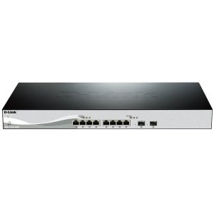 Switch Gestionable L2 D-link Dxs-1210-10ts e 8p 10g + 2p 10g Combo Sfp Rack 2