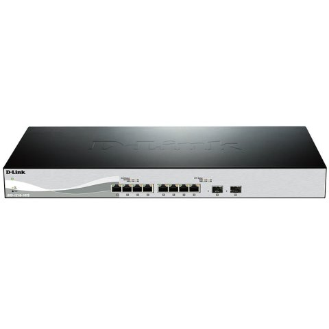 Switch Gestionable L2 D-link Dxs-1210-10ts e 8p 10g + 2p 10g Combo Sfp Rack