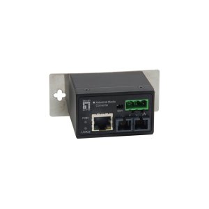 Conversor De Medios Level One Rj45 A Sc Mono Modo Industrial Iec-4301 2