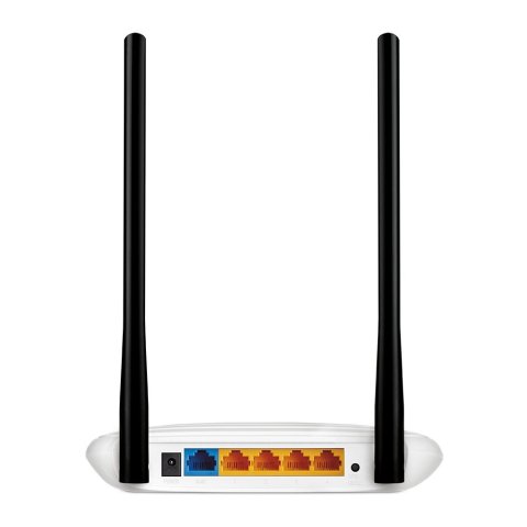 Router Wifi Tp-link Wr841n 300mb 4p Eth Atheros 2 Antenas Fijas Con Ap