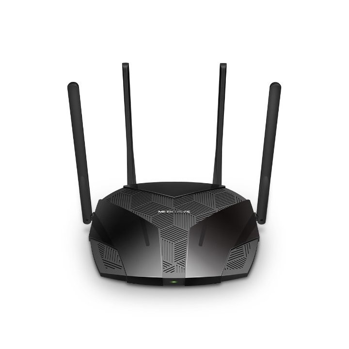 Router Wifi 6 Dualband Mercusys Mr80x Wifi 6 Ax3000 4p Gigabit 4 Antenas De Alta Ganancia
