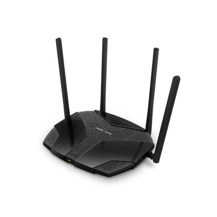Router Wifi 6 Dualband Mercusys Mr80x Wifi 6 Ax3000 4p Gigabit 4 Antenas De Alta Ganancia