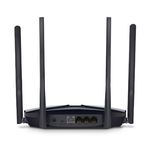 Router Wifi 6 Dualband Mercusys Mr80x Wifi 6 Ax3000 4p Gigabit 4 Antenas De Alta Ganancia