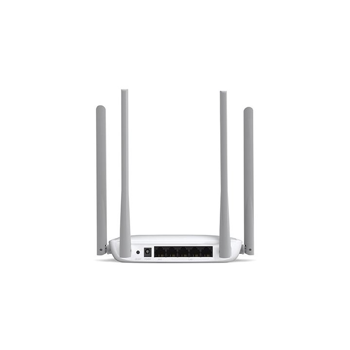Router Wifi N Mercusys Mw325r Wifi N 300mbps 3 Puertos Lan 1 Puerto Wan 4 Antenas De 5dbi