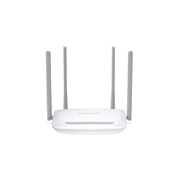 Router Wifi N Mercusys Mw325r Wifi N 300mbps 3 Puertos Lan 1 Puerto Wan 4 Antenas De 5dbi