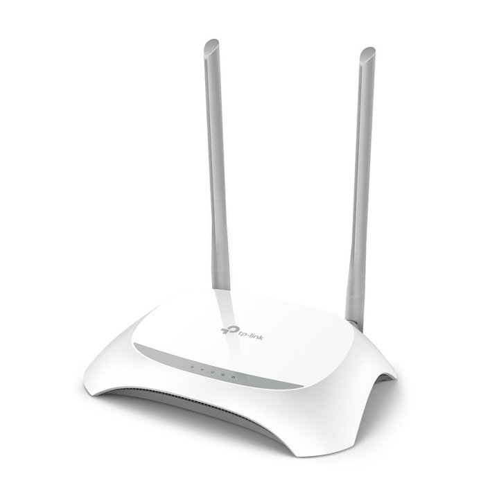 Router Wifi Tp-link Wr850n 300mb 4p Eth 2 Antenas Controles Parentales Ipv6
