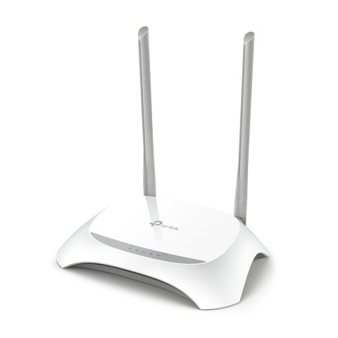 Router Wifi Tp-link Wr850n 300mb 4p Eth 2 Antenas Controles Parentales Ipv6