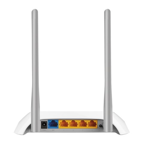 Router Wifi Tp-link Wr850n 300mb 4p Eth 2 Antenas Controles Parentales Ipv6