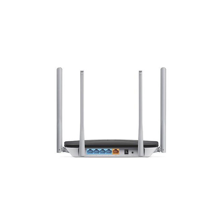 Router Wifi Ac Dualband Mercusys Ac12 Wifi Ac1200 4 Puertos Lan 1 Puerto Wan 4 Antenas De 5dbi