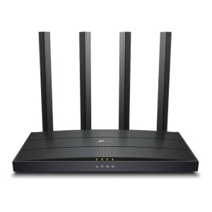 Router Wifi 6 Dual Band Tp-link Archer Ax12 Wifi 6 Ax1500 Dualband 300mbps En 2,4ghz Y 1021mps En 5ghz 5p Giga 4 Antenas