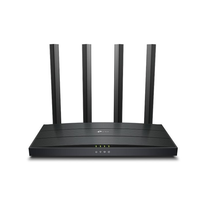 Router Wifi 6 Dual Band Tp-link Archer Ax12 Wifi 6 Ax1500 Dualband 300mbps En 2,4ghz Y 1021mps En 5ghz 5p Giga 4 Antenas