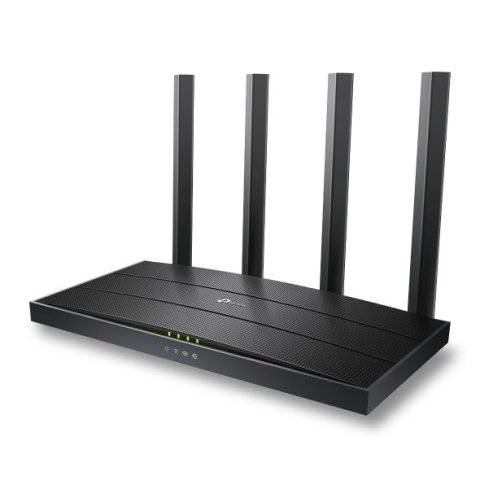 Router Wifi 6 Dual Band Tp-link Archer Ax12 Wifi 6 Ax1500 Dualband 300mbps En 2,4ghz Y 1021mps En 5ghz 5p Giga 4 Antenas