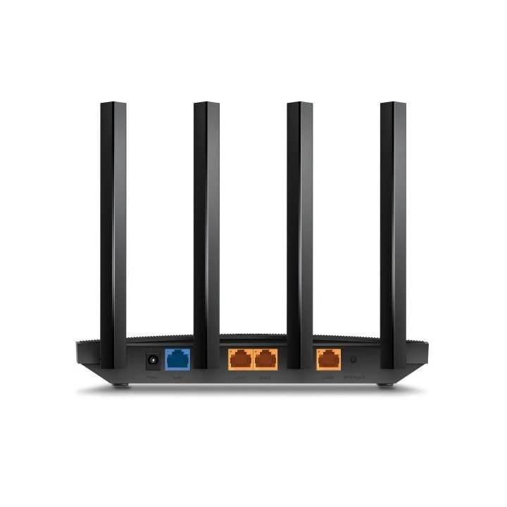 Router Wifi 6 Dual Band Tp-link Archer Ax12 Wifi 6 Ax1500 Dualband 300mbps En 2,4ghz Y 1021mps En 5ghz 5p Giga 4 Antenas