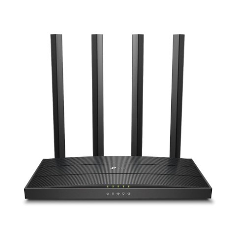 Router Wifi Dual Band Tp-link Archer C80 Ac1900 1300mbps 5ghz + 600mps 2.4ghz 5p Giga 4 Antenas Iptv, Ipv6 Ready