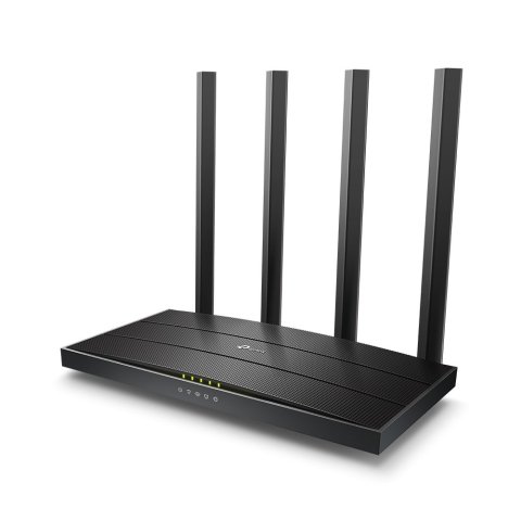 Router Wifi Dual Band Tp-link Archer C80 Ac1900 1300mbps 5ghz + 600mps 2.4ghz 5p Giga 4 Antenas Iptv, Ipv6 Ready
