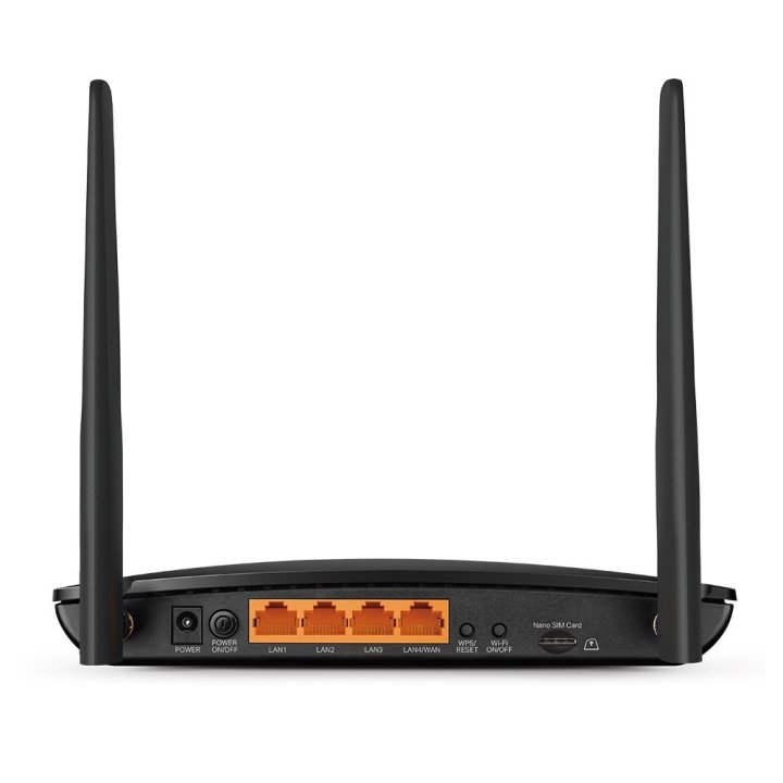 Router 4g+ Cat6 Wifi Tp-link Archer Mr500 Dualband Ac1200 300mbps En 2,4ghz Y 867mbps En 5ghz 3p Eth 3 Ant Int. + 2 Ant. Lte 