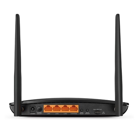Router 4g+ Cat6 Wifi Tp-link Archer Mr500 Dualband Ac1200 300mbps En 2,4ghz Y 867mbps En 5ghz 3p Eth 3 Ant Int. + 2 Ant. Lte 