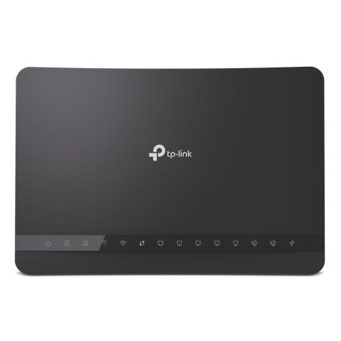 Router Fr Wifi Dual Band Tp-link Archer Vr1210v Telefonia Fija Y Voip Puerto Lan Gigabit Puerto Usb 3.0