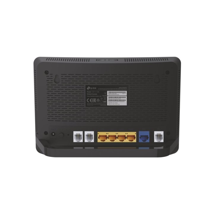 Router Fr Wifi Dual Band Tp-link Archer Vr1210v Telefonia Fija Y Voip Puerto Lan Gigabit Puerto Usb 3.0