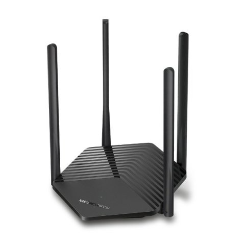 Router Wifi 6 Dualband Mercusys Mr60x Wifi 6 Ax1500 4p Gigabit 4 Antenas De Alta Ganancia