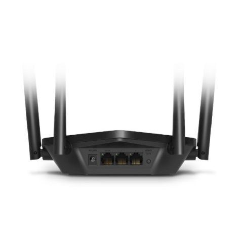 Router Wifi 6 Dualband Mercusys Mr60x Wifi 6 Ax1500 4p Gigabit 4 Antenas De Alta Ganancia