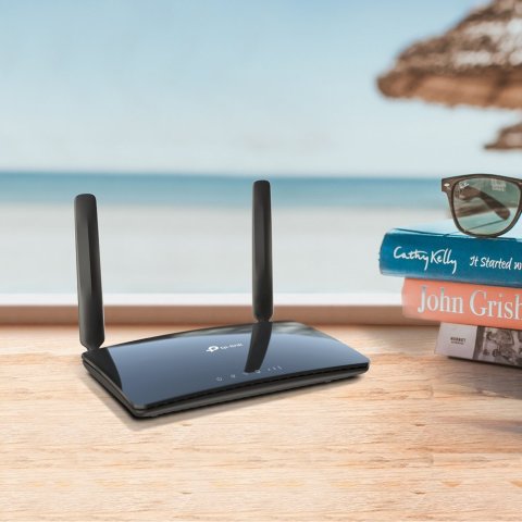 Router 4g Wifi Tp-link Archer Mr400 Dualband Ac1350 450mbps En 2,4ghz Y 867mbps En 5ghz 3p Eth 3 Ant Int. + 2 Ant. Lte Desmon