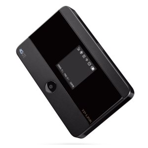 Router Wifi Movil 4g Tp-link M7350 Ranura Para Sim Bateria 2000mah Tarjeta Microsd 4g Pantalla Tft 1,4"